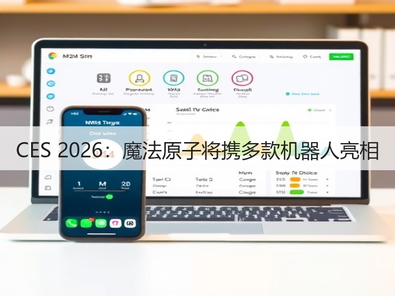 CES 2026：魔法原子将携多款机器人亮相
