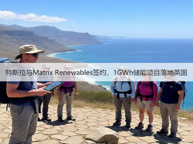 特斯拉与Matrix Renewables签约,1GWh储能项目落地英国 特斯拉与Matrix Renewables签约,1GWh储能项目落地英国
