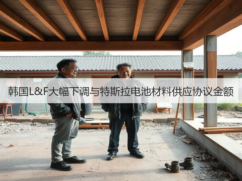 韩国L&F大幅下调与特斯拉电池材料供应协议金额