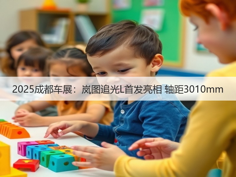 2025成都车展：岚图追光L首发亮相 轴距3010mm