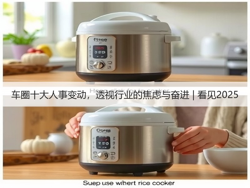 车圈十大人事变动，透视行业的焦虑与奋进 | 看见2025