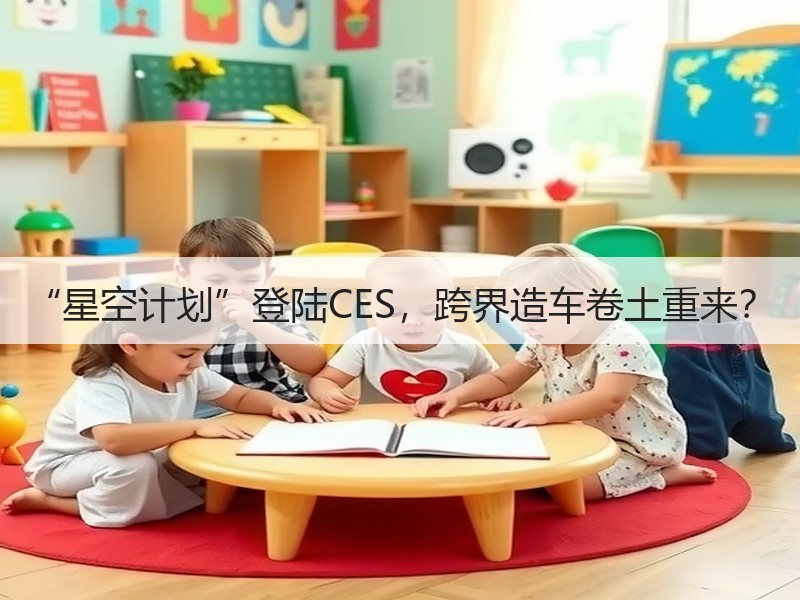 “星空计划”登陆CES，跨界造车卷土重来？