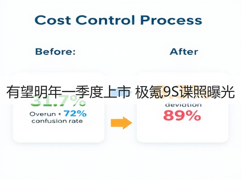 有望明年一季度上市 极氪9S谍照曝光