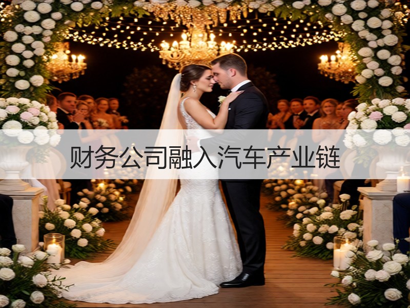 财务公司融入汽车产业链