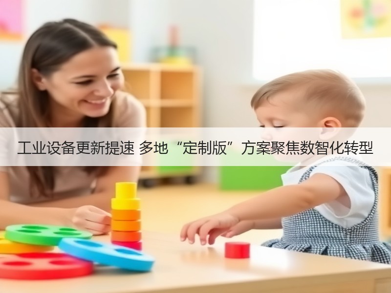 工业设备更新提速 多地“定制版”方案聚焦数智化转型 工业设备更新提速 多地“定制版”方案聚焦数智化转型