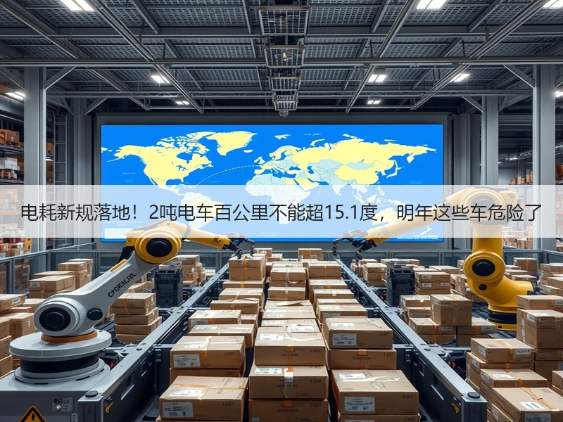 电耗新规落地！2吨电车百公里不能超15.1度，明年这些车危险了