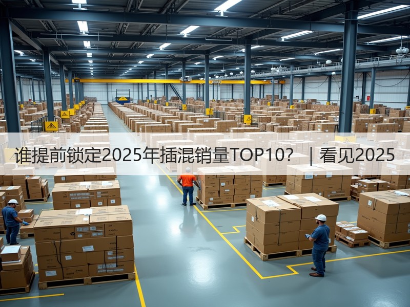 谁提前锁定2025年插混销量TOP10？｜看见2025