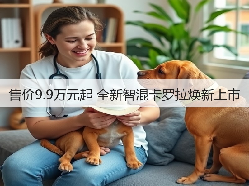售价9.9万元起 全新智混卡罗拉焕新上市