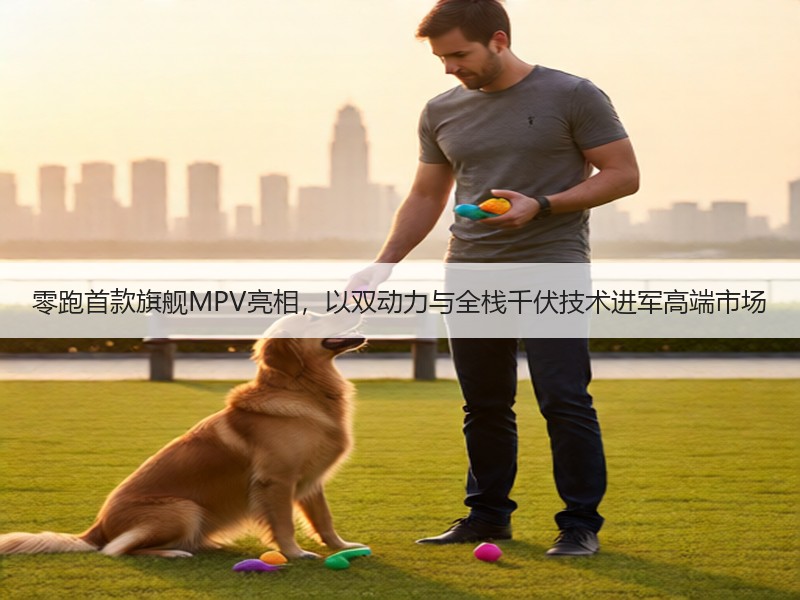 零跑首款旗舰MPV亮相，以双动力与全栈千伏技术进军高端市场