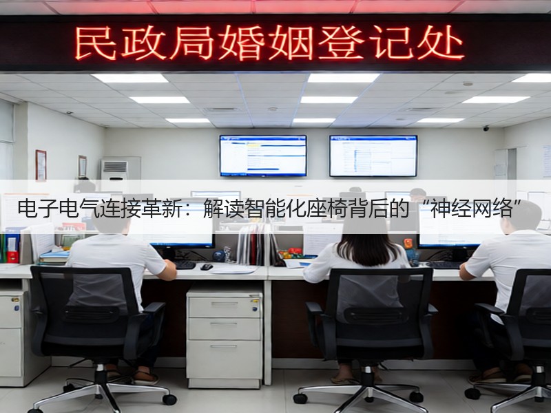 电子电气连接革新：解读智能化座椅背后的“神经网络”