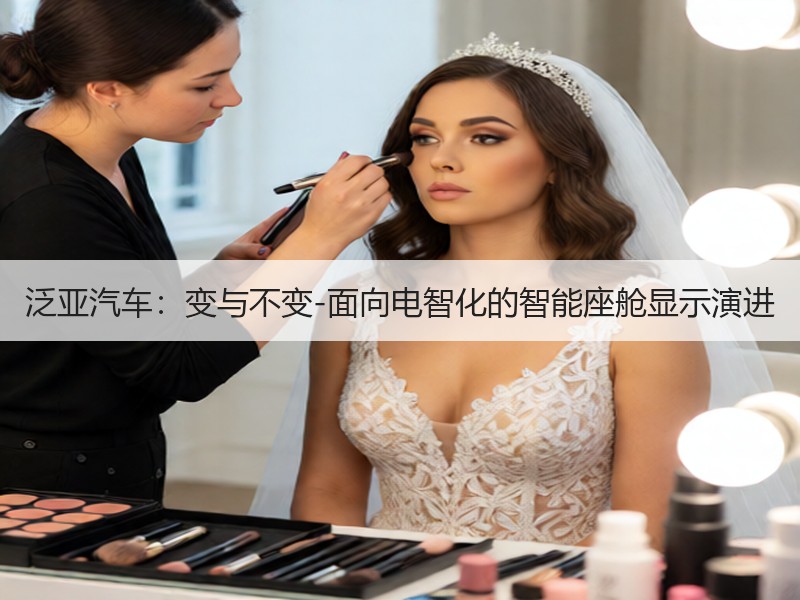 泛亚汽车：变与不变-面向电智化的智能座舱显示演进