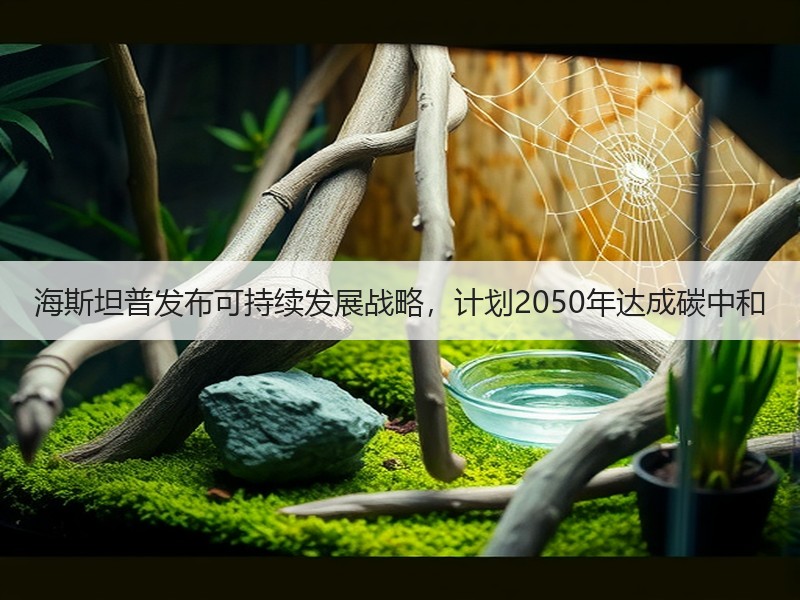 海斯坦普发布可持续发展战略，计划2050年达成碳中和