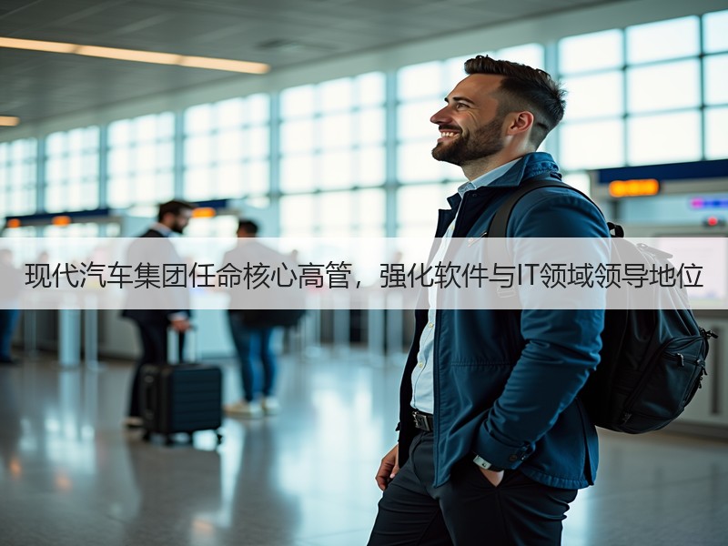 现代汽车集团任命核心高管，强化软件与IT领域领导地位