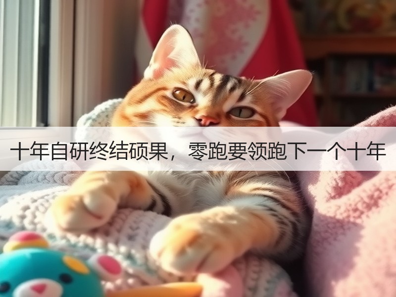 十年自研终结硕果,零跑要领跑下一个十年 十年自研终结硕果,零跑要领跑下一个十年