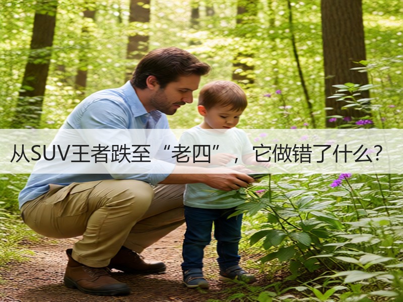 从SUV王者跌至“老四”，它做错了什么？