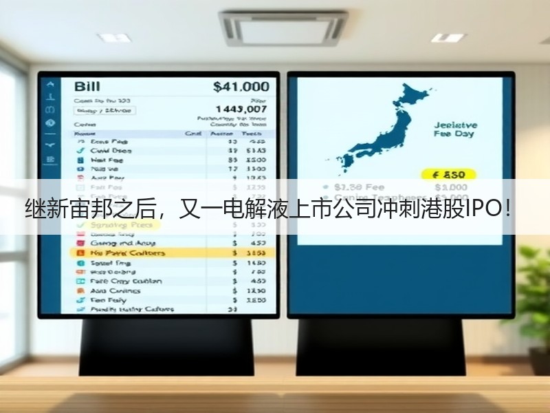 继新宙邦之后，又一电解液上市公司冲刺港股IPO！