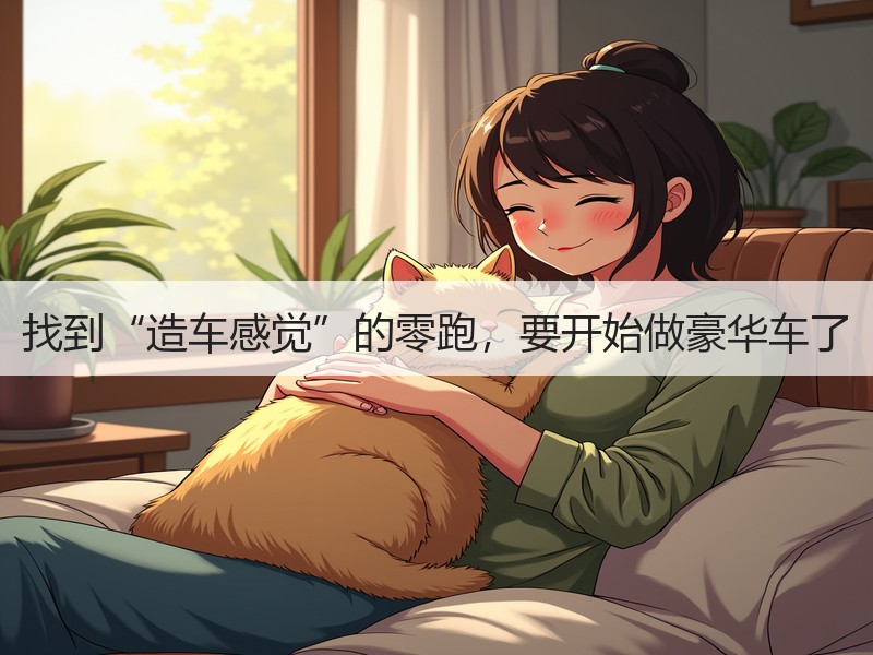 找到“造车感觉”的零跑，要开始做豪华车了
