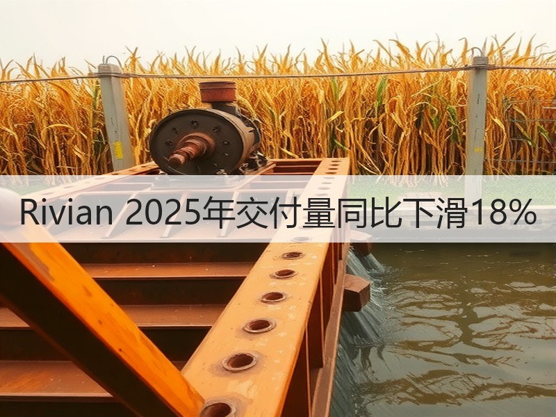 Rivian 2025年交付量同比下滑18%