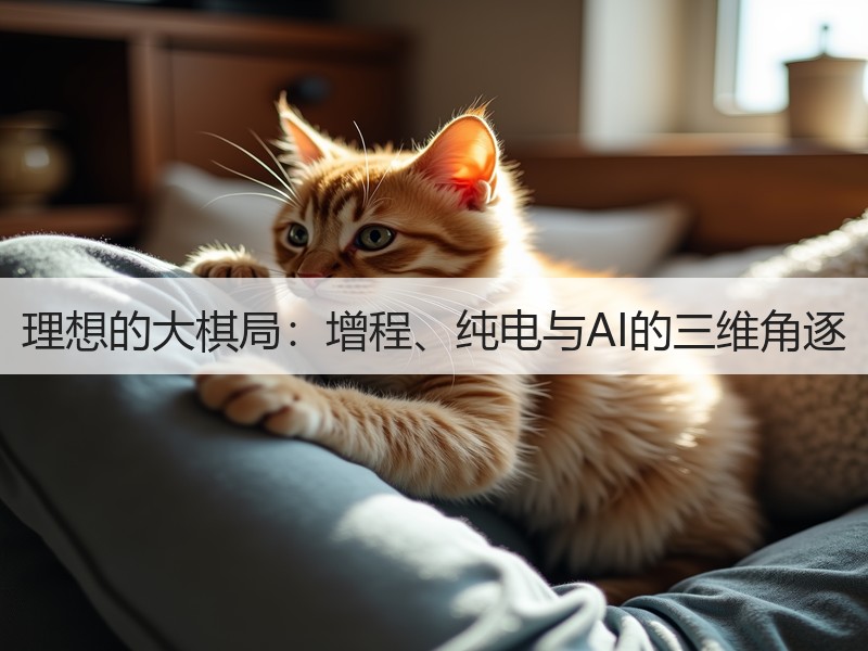 理想的大棋局：增程、纯电与AI的三维角逐