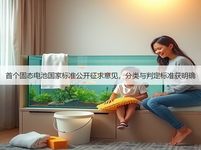 首个固态电池国家标准公开征求意见,分类与判定标准获明确 首个固态电池国家标准公开征求意见,分类与判定标准获明确