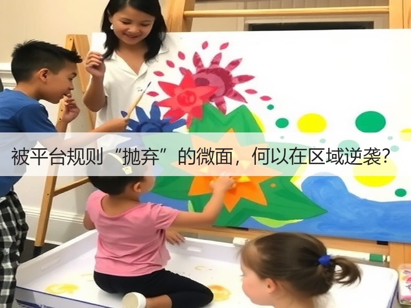 被平台规则“抛弃”的微面，何以在区域逆袭？