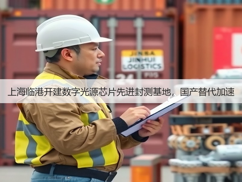 上海临港开建数字光源芯片先进封测基地，国产替代加速