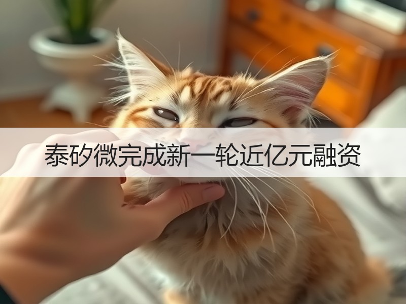 泰矽微完成新一轮近亿元融资 泰矽微完成新一轮近亿元融资