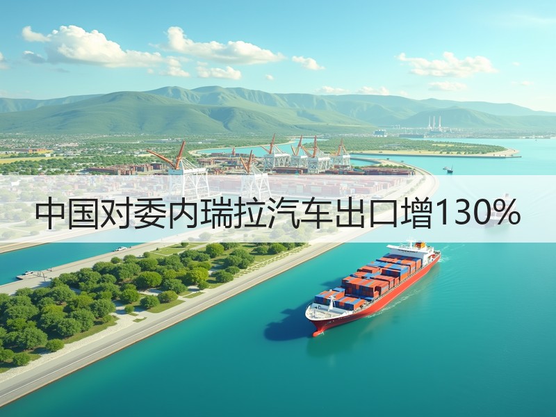 中国对委内瑞拉汽车出口增130%