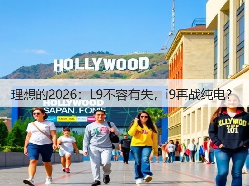 理想的2026：L9不容有失，i9再战纯电？