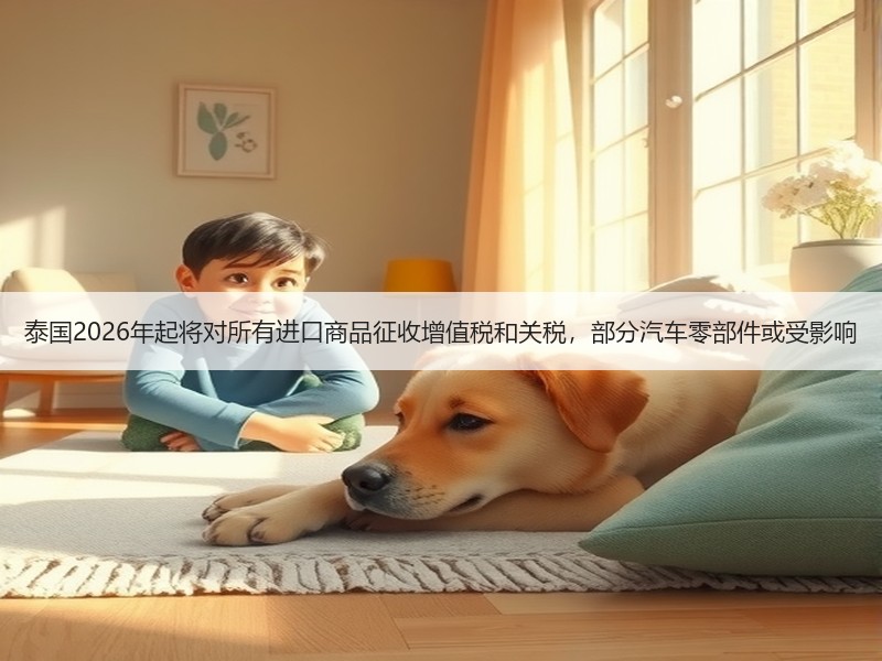 泰国2026年起将对所有进口商品征收增值税和关税，部分汽车零部件或受影响