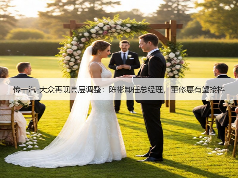 传一汽-大众再现高层调整：陈彬卸任总经理，董修惠有望接棒