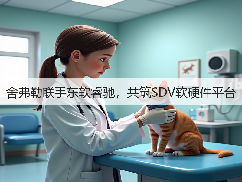 舍弗勒联手东软睿驰，共筑SDV软硬件平台