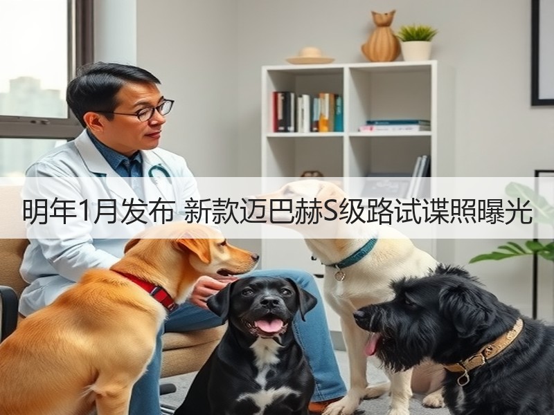明年1月发布 新款迈巴赫S级路试谍照曝光 明年1月发布 新款迈巴赫S级路试谍照曝光
