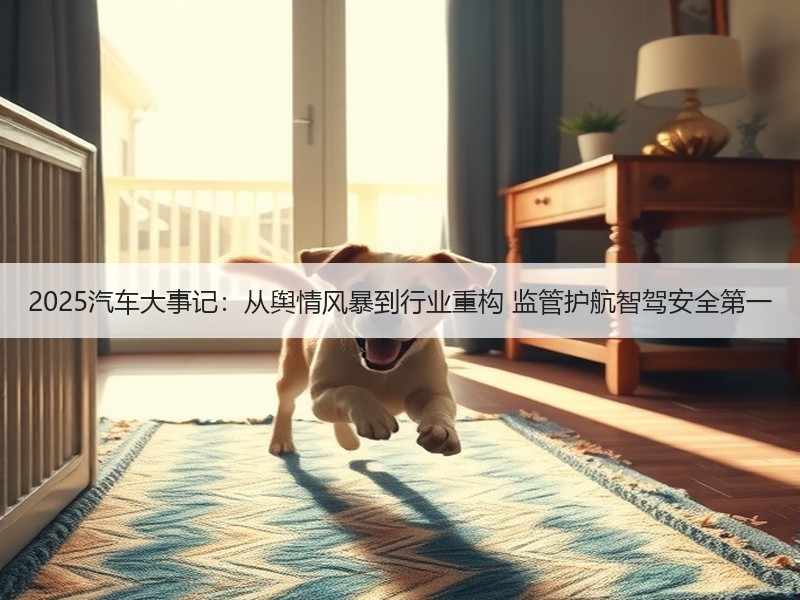 2025汽车大事记:从舆情风暴到行业重构 监管护航智驾安全第一 2025汽车大事记:从舆情风暴到行业重构 监管护航智驾安全第一