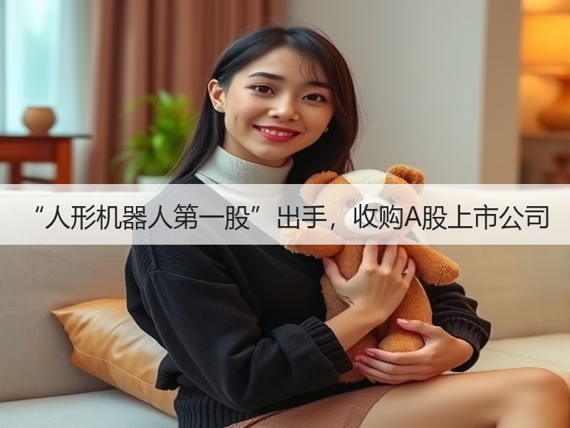 “人形机器人第一股”出手,收购A股上市公司 “人形机器人第一股”出手,收购A股上市公司