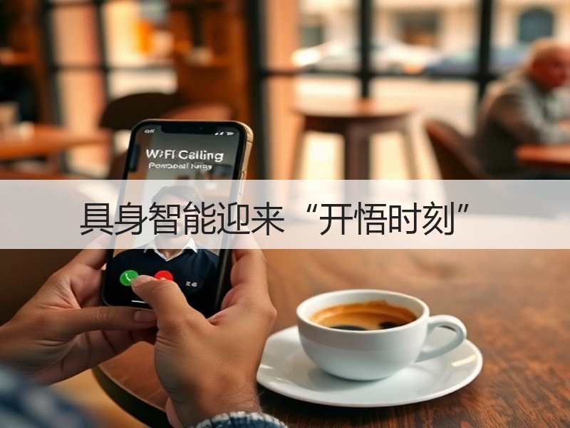 具身智能迎来“开悟时刻”