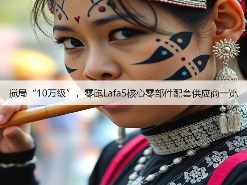 搅局“10万级”，零跑Lafa5核心零部件配套供应商一览