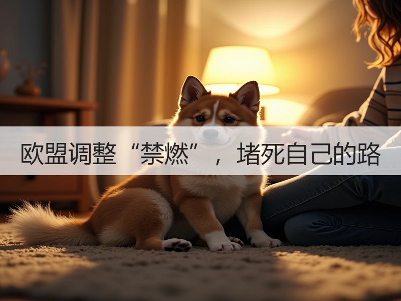 欧盟调整“禁燃”，堵死自己的路