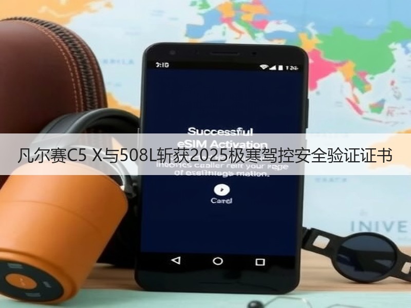 凡尔赛C5 X与508L斩获2025极寒驾控安全验证证书
