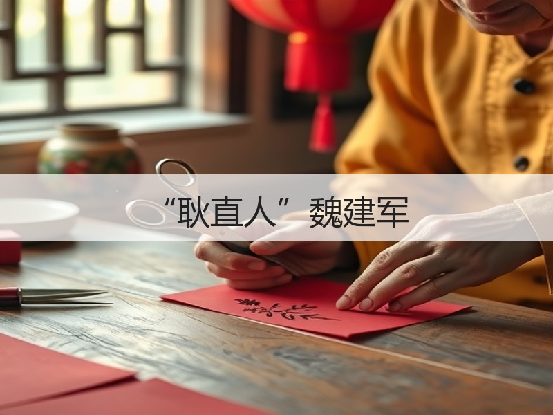 “耿直人”魏建军