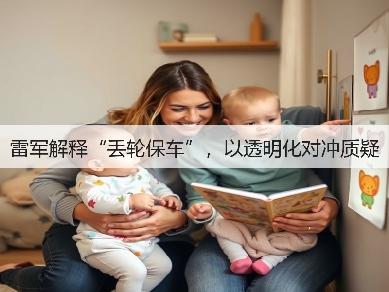 雷军解释“丢轮保车”，以透明化对冲质疑