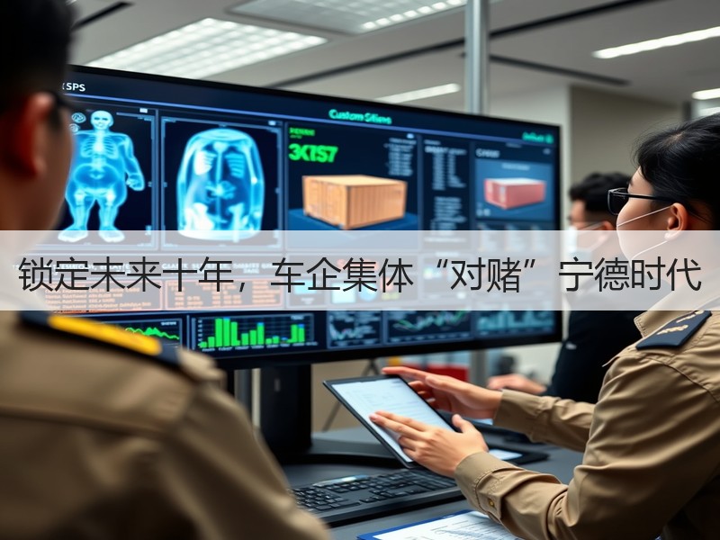 锁定未来十年，车企集体“对赌”宁德时代