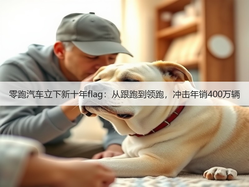 零跑汽车立下新十年flag：从跟跑到领跑，冲击年销400万辆