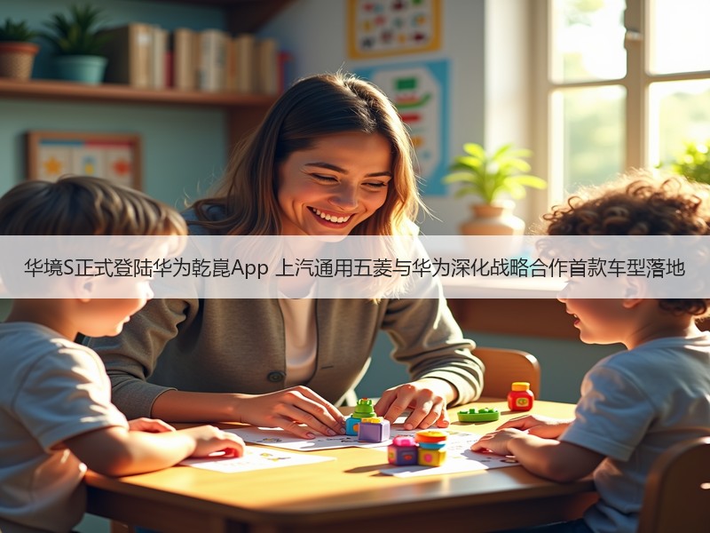 华境S正式登陆华为乾崑App 上汽通用五菱与华为深化战略合作首款车型落地