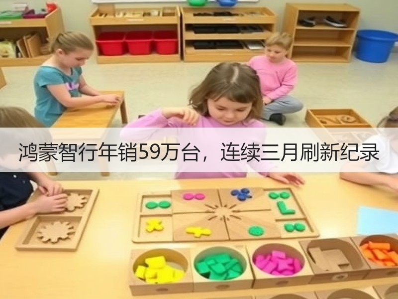 鸿蒙智行年销59万台，连续三月刷新纪录