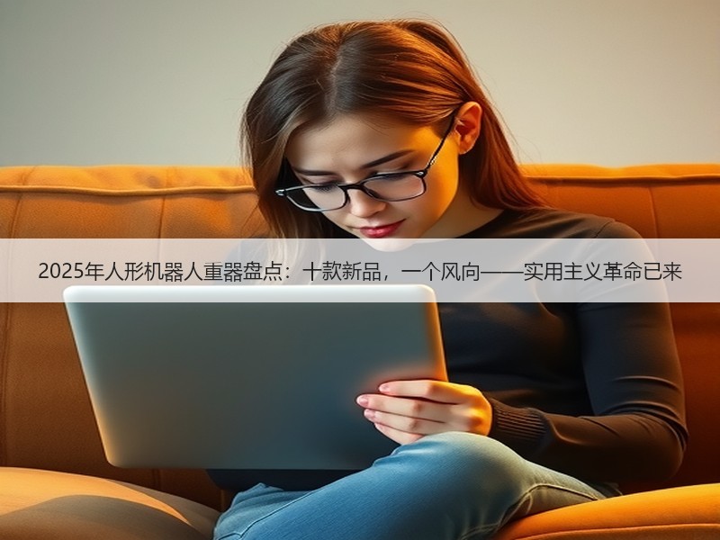 2025年人形机器人重器盘点:十款新品,一个风向——实用主义革命已来 2025年人形机器人重器盘点:十款新品,一个风向——实用主义革命已来