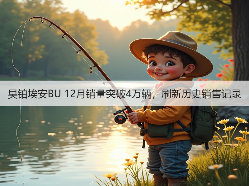 昊铂埃安BU 12月销量突破4万辆，刷新历史销售记录