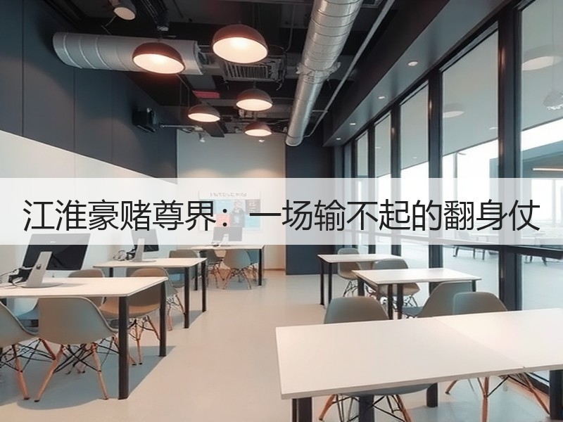 江淮豪赌尊界：一场输不起的翻身仗