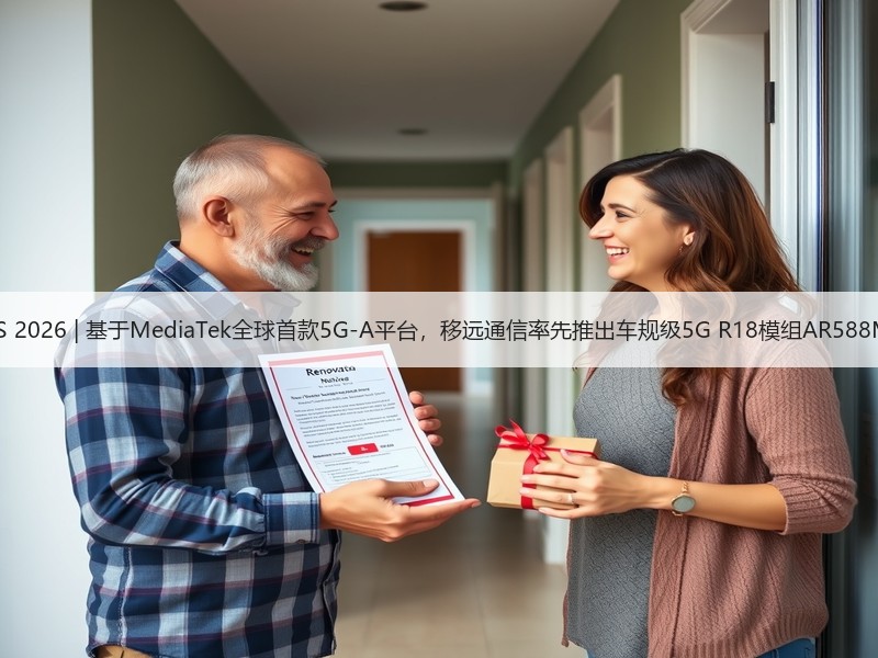 CES 2026 | 基于MediaTek全球首款5G-A平台，移远通信率先推出车规级5G R18模组AR588MA
