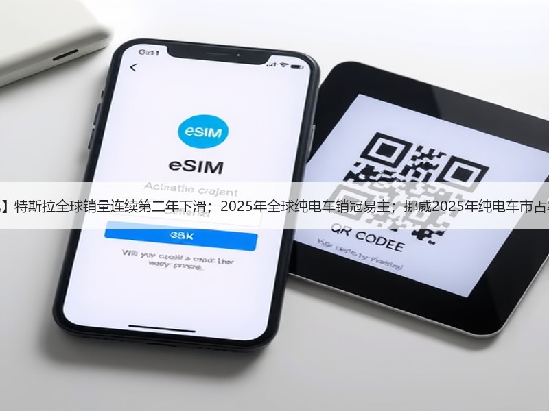 【国际快讯】特斯拉全球销量连续第二年下滑；2025年全球纯电车销冠易主；挪威2025年纯电车市占率高达96%